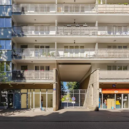 Cozy With A Balcony In A Great Location By Renters * Varsóvia